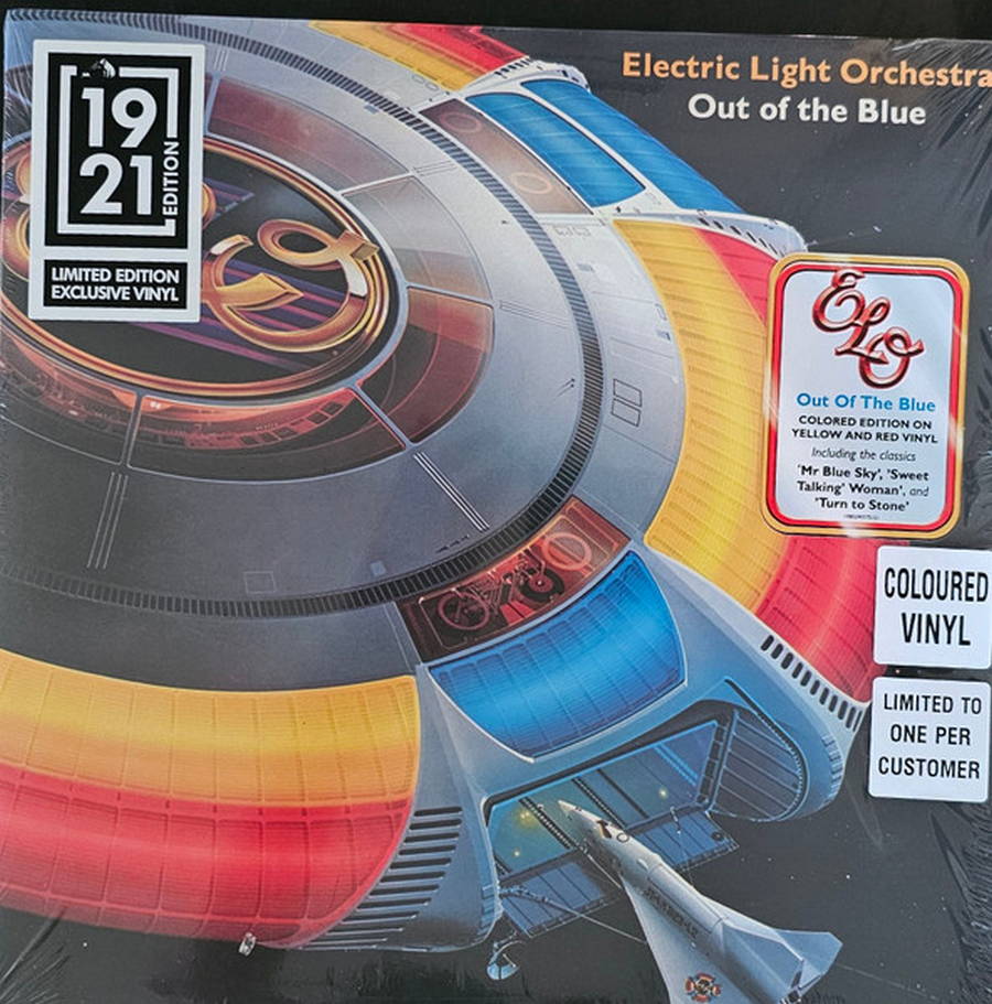 Electric Light Orchestra – Out Of The Blue (2LP color)